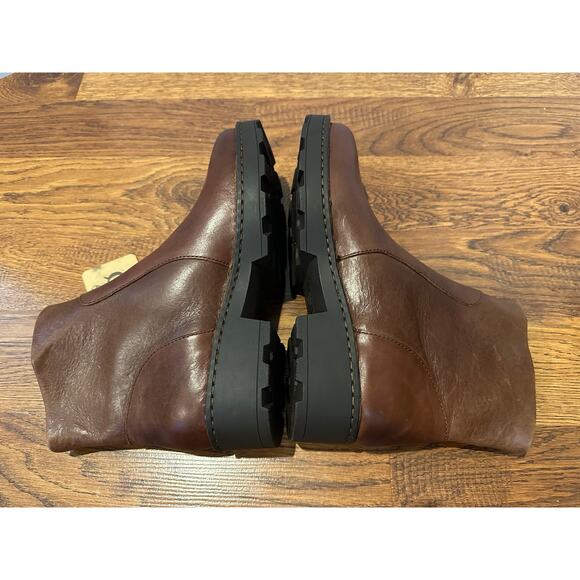 Born Women’s Tricia Handcrafted Leather Ankle Boots – Brown – Size 9.5 – NWOB - Picture 6 of 11